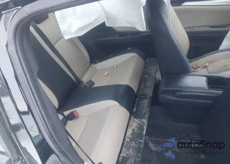 2018 Honda Civic Ex-L from USA, damaged, VIN 2HGFC3B79JH351632